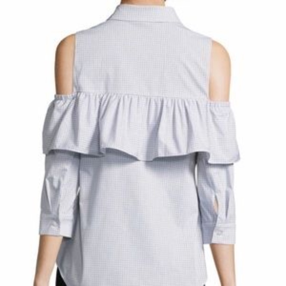 Cold shoulder blouse XL - Picture 2 of 5